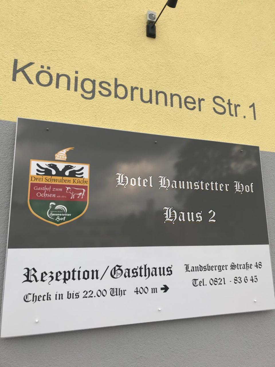 Hhotel Augsburg Exteriér fotografie