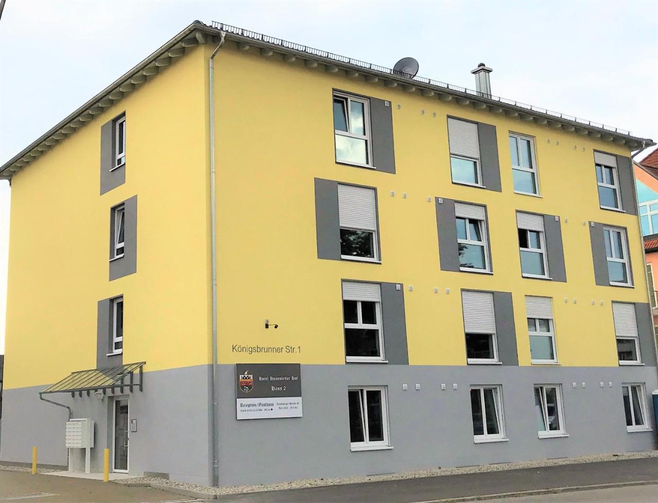Hhotel Augsburg Exteriér fotografie